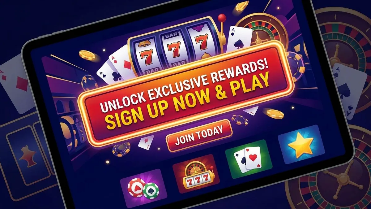 Registrazione con bonus
